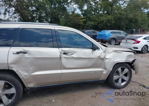 2014 Jeep Grand Cherokee Limited z USA, uszkodzony, nr VIN 1C4RJEBM8EC381040